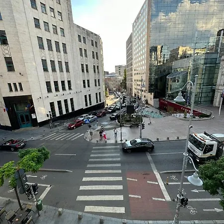 Apartamento Oyster Flat Victoriei Bucarest Exterior foto
