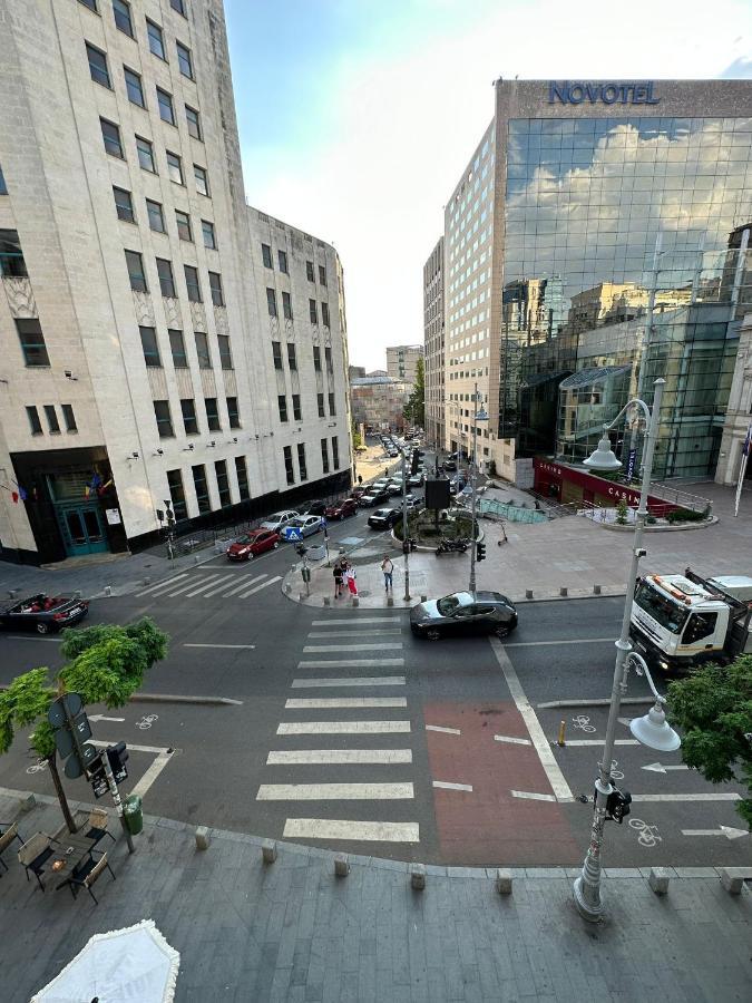 Oyster Flat Victoriei 公寓 布加勒斯特