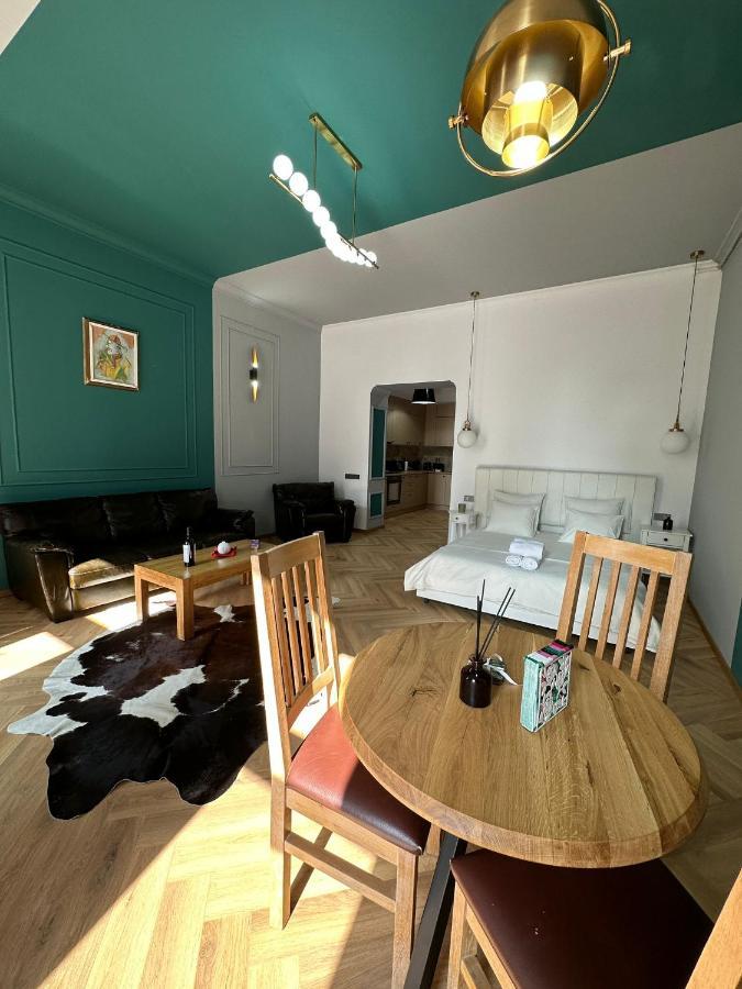 公寓 Oyster Flat Victoriei 布加勒斯特